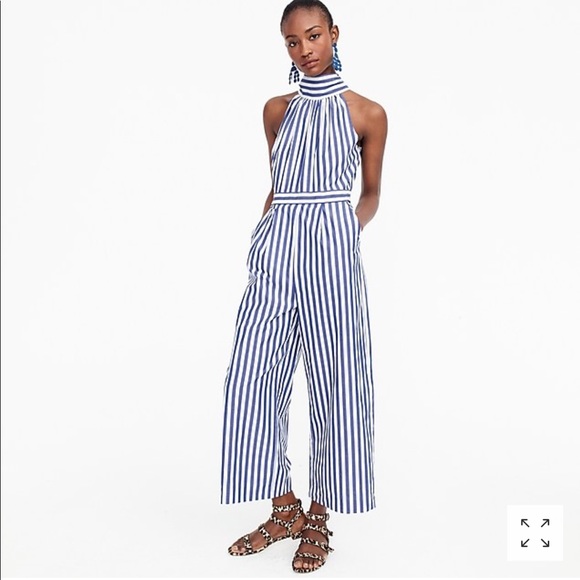 J. Crew Other - J. Crew Stripe Jumpsuit (NEVER WORN)